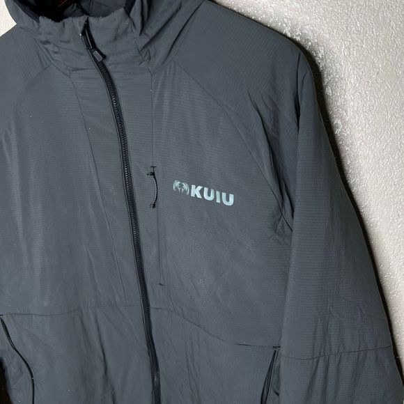 Kuiu Kenai Hooded Insulated Hunting Jacket Large - Picture 2 of 6